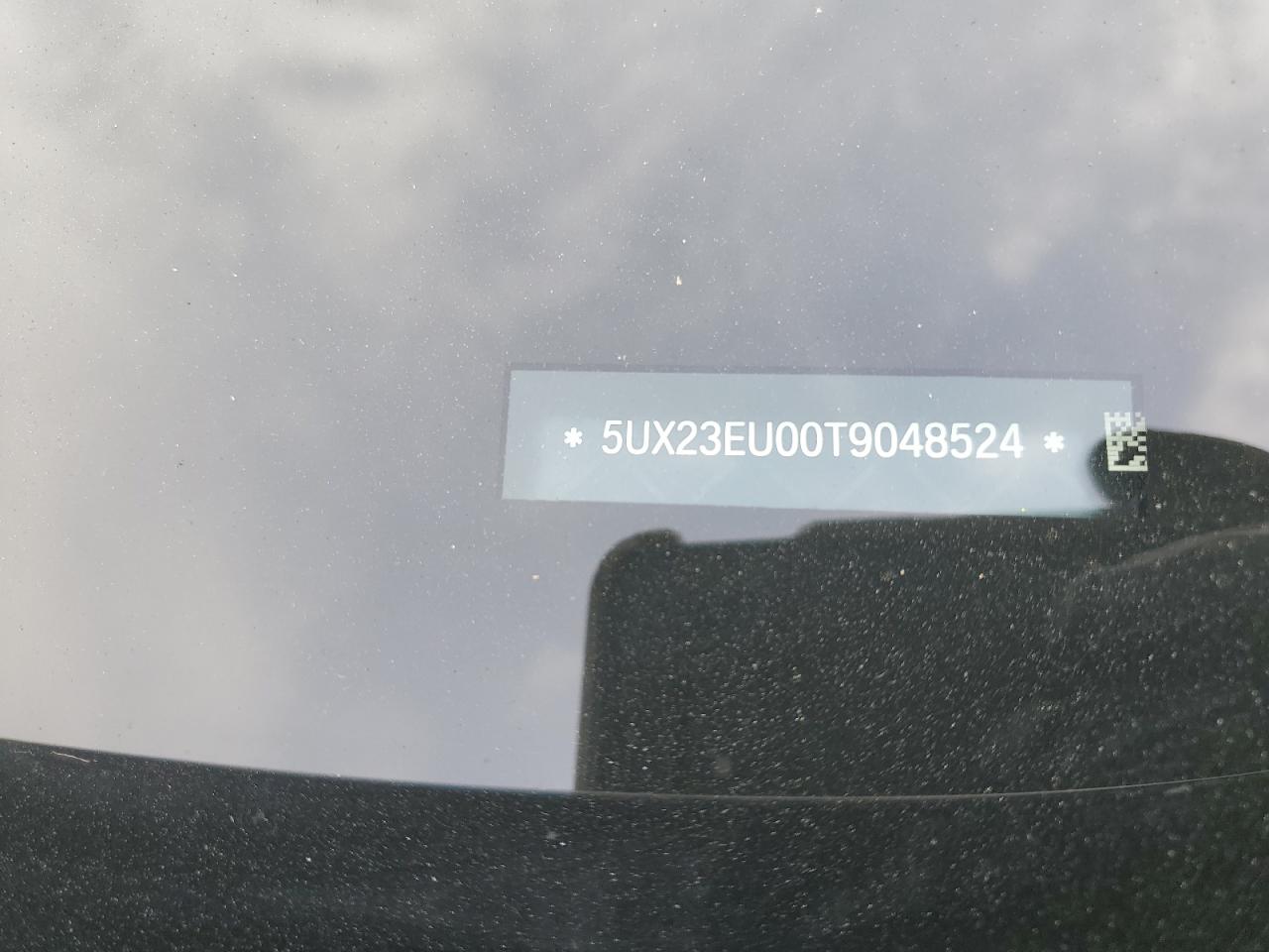 2026 BMW X5 xDrive40I VIN: 5UX23EU00T9048524 Lot: 83885185