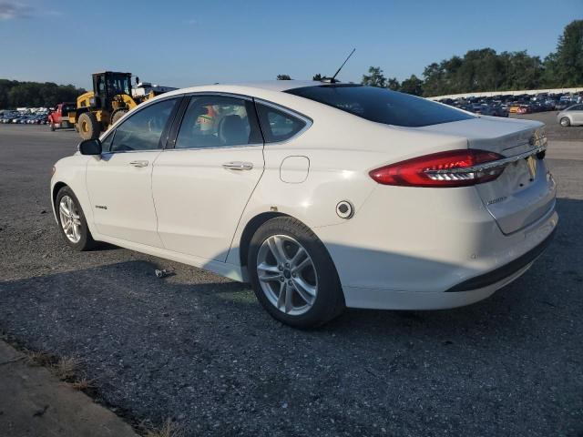  FORD FUSION 2018 Белый