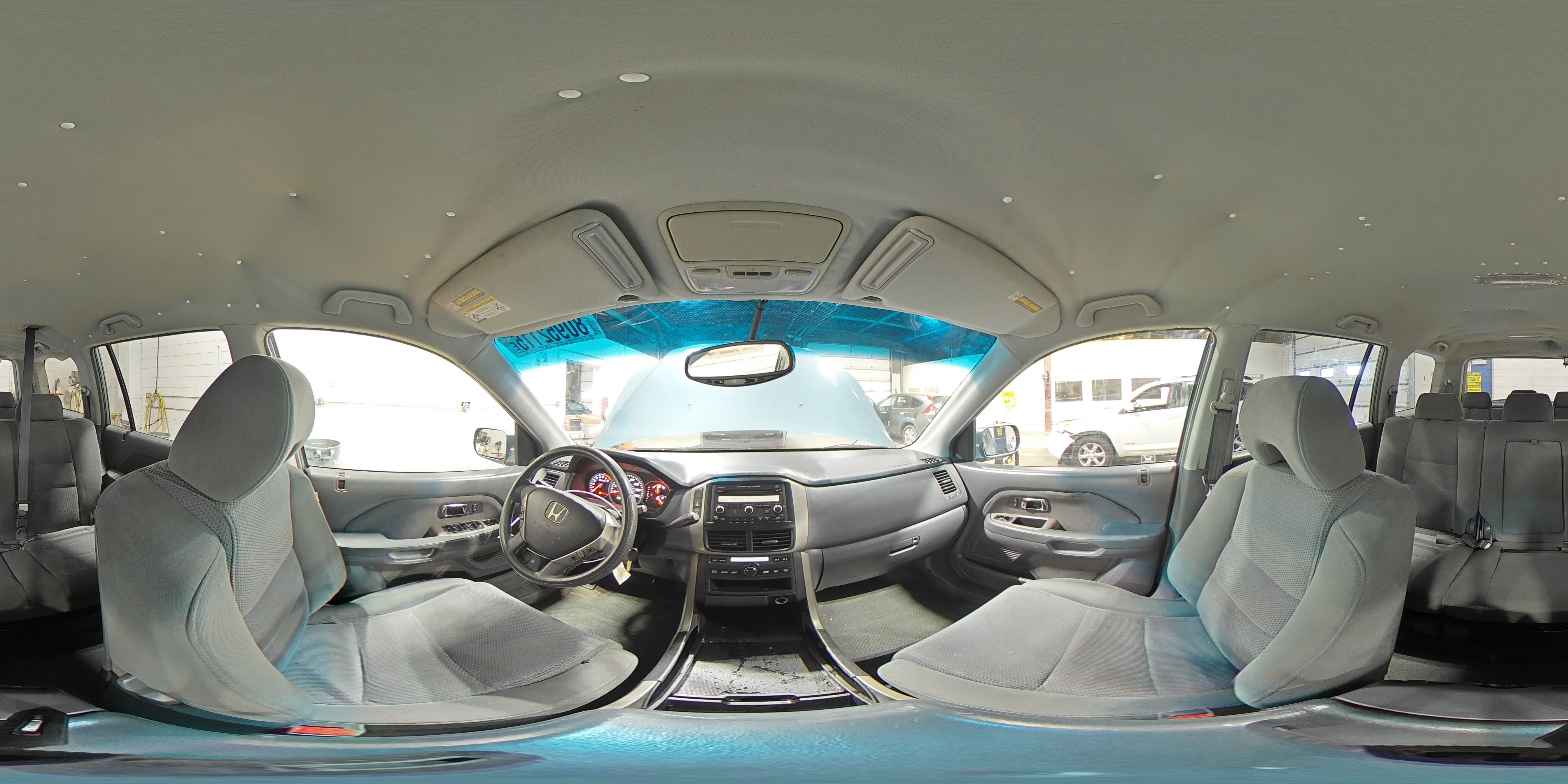 2006 Honda Pilot Ex VIN: 2HKYF18486H553778 Lot: 80952115