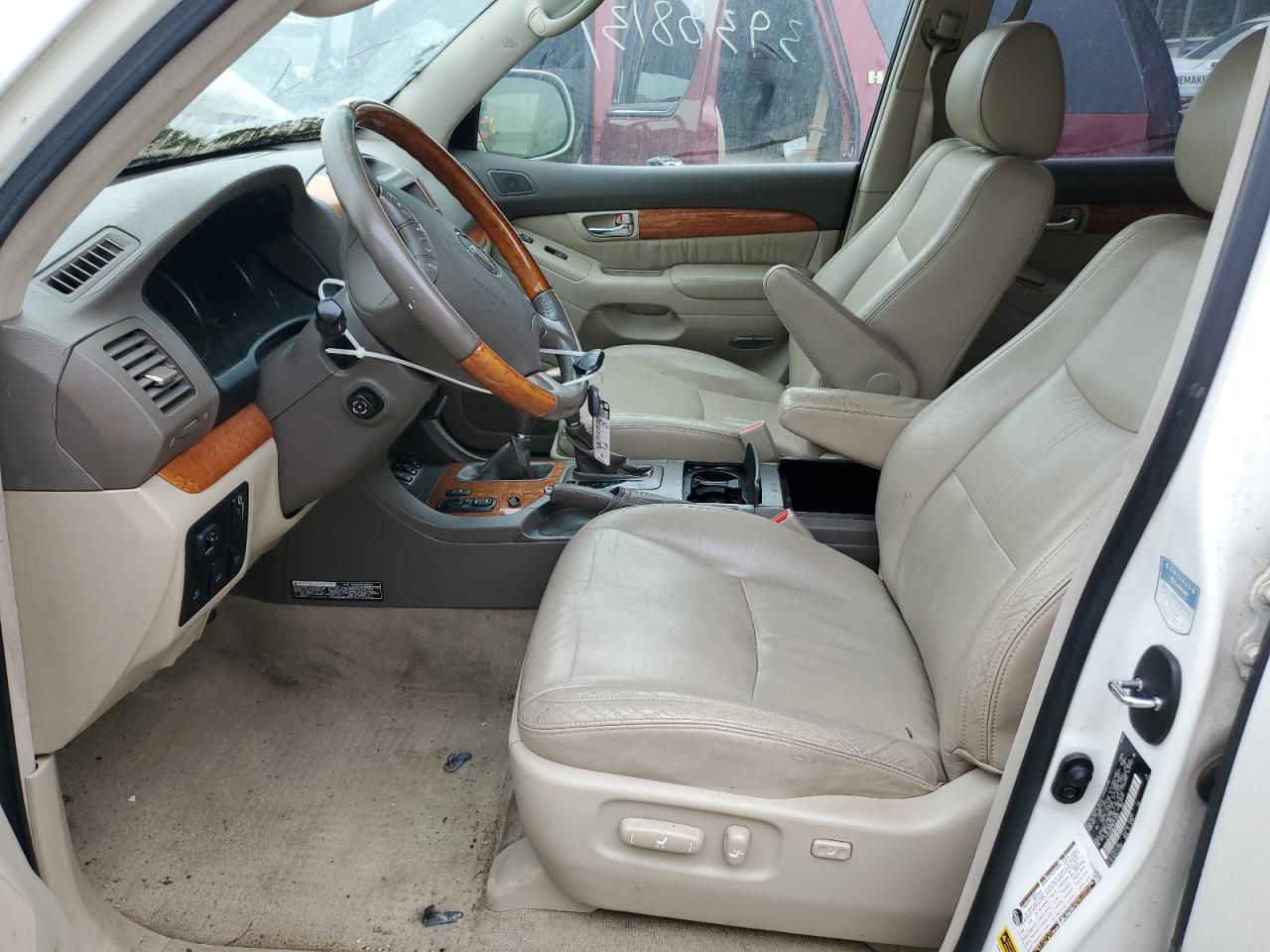 2006 Lexus Gx 470 VIN: JTJBT20X760117525 Lot: 82073095