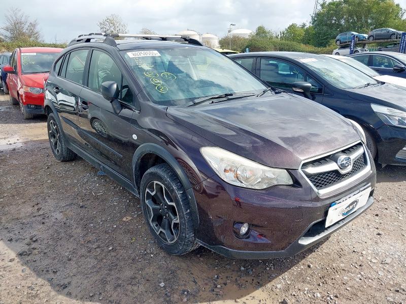 2013 SUBARU XV D S D SYMMETRICAL AWD 