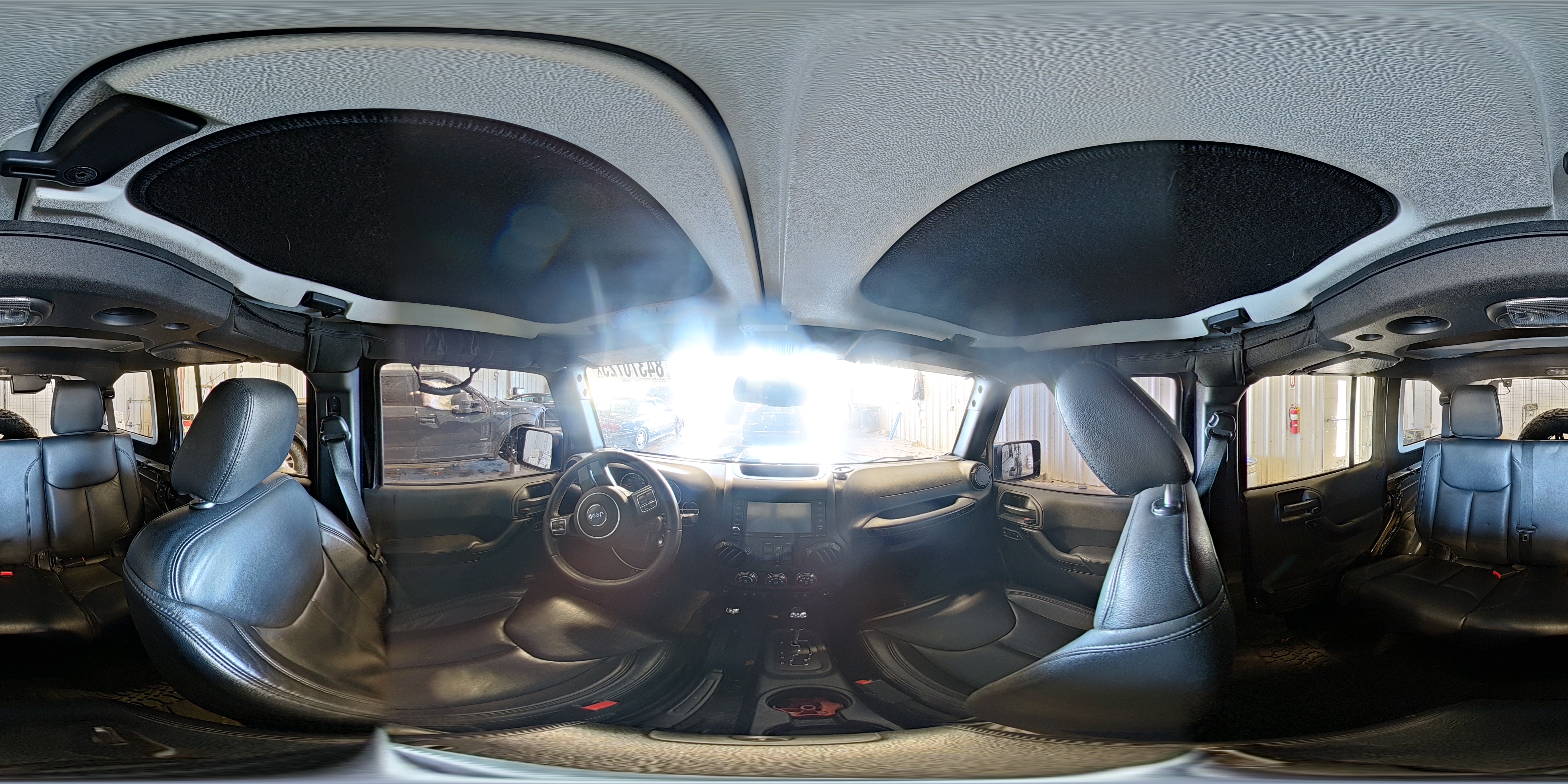 2017 Jeep Wrangler Unlimited Sahara VIN: 1C4BJWEG1HL625158 Lot: 84370725