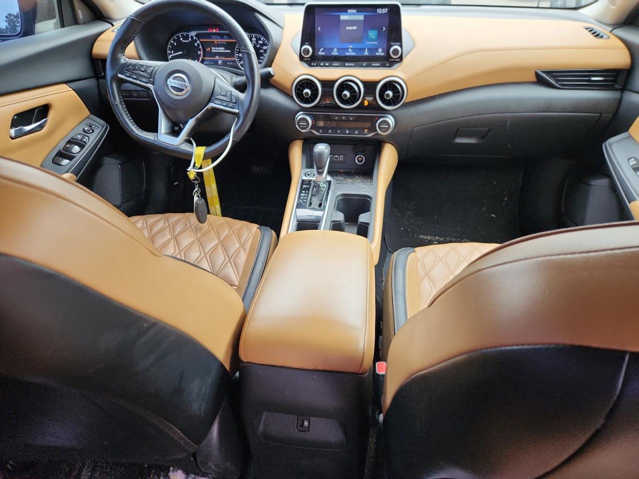 2022 Nissan Sentra Sv VIN: 3N1AB8CV6NY204600 Lot: 71068375