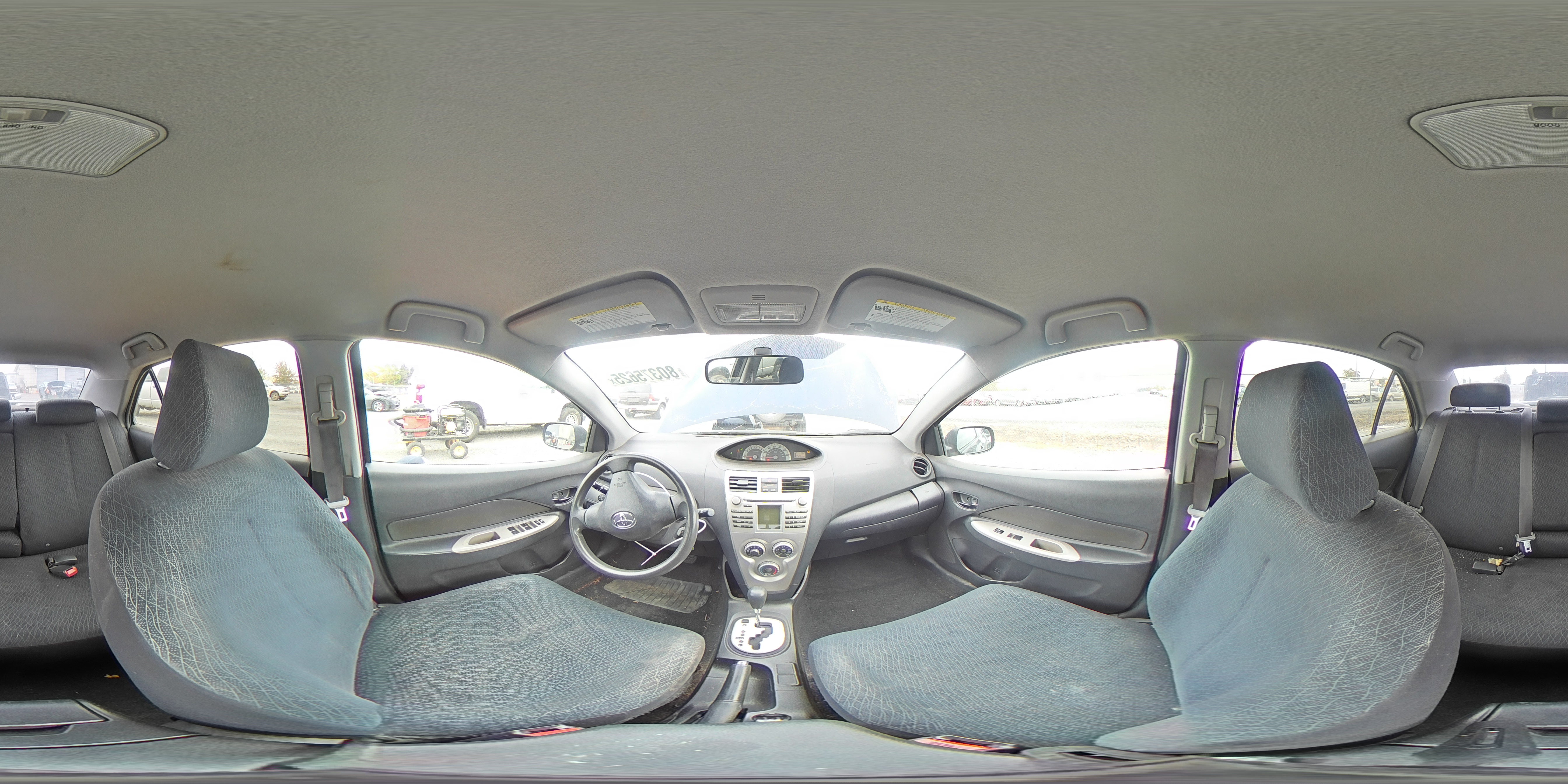 2007 Toyota Yaris VIN: JTDBT923871157677 Lot: 80375625