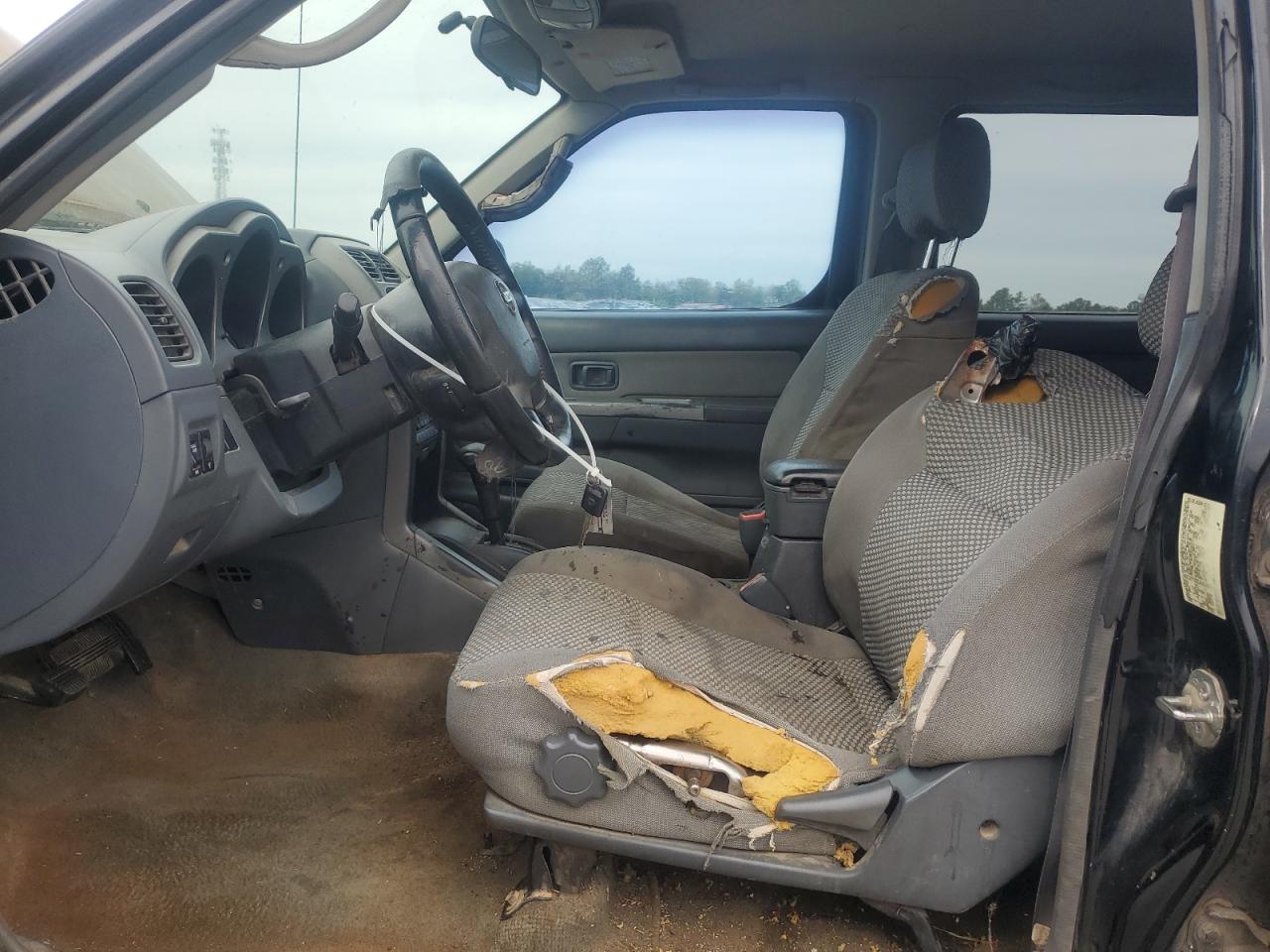 2003 Nissan Frontier Crew Cab Xe VIN: 1N6ED27T03C442072 Lot: 81858225