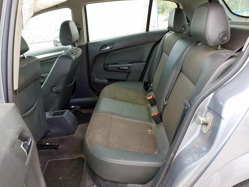2007 VAUXHALL ASTRA DESIGN 