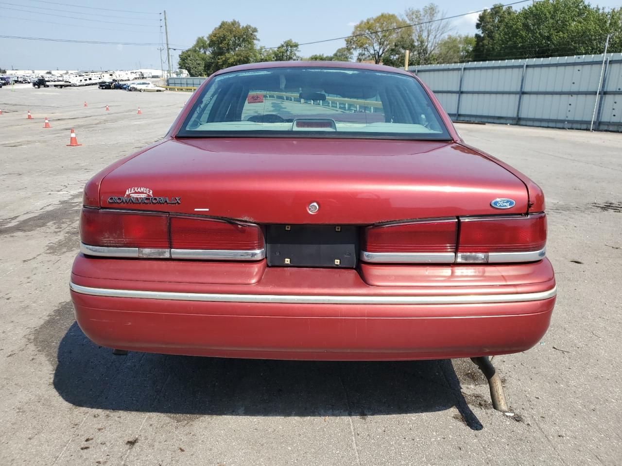 1996 Ford Crown Victoria Lx VIN: 2FALP74W4TX149278 Lot: 80554615