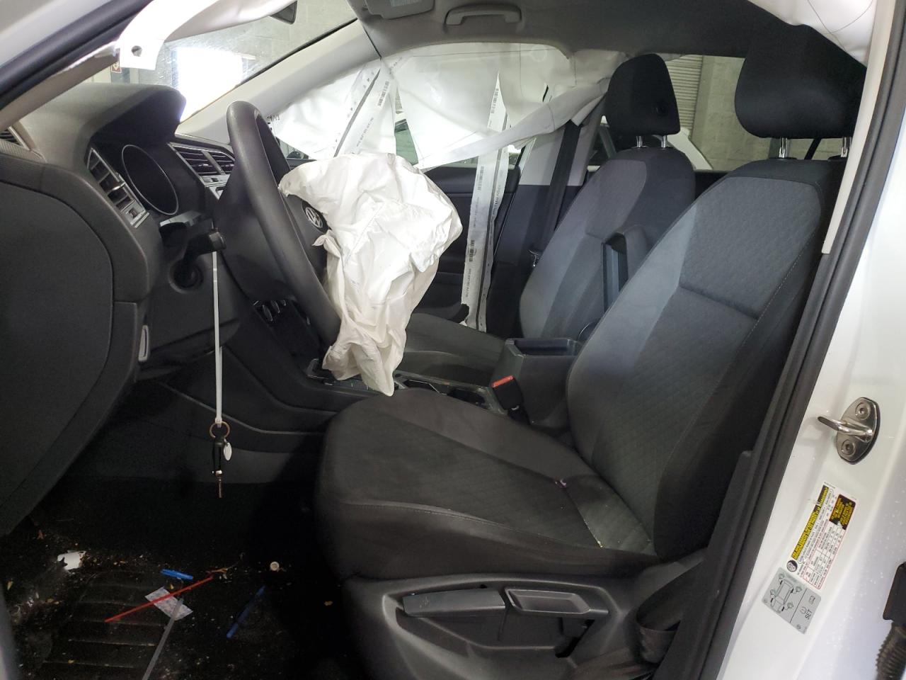 2019 Volkswagen Tiguan S VIN: 3VV0B7AX1KM020211 Lot: 80176035