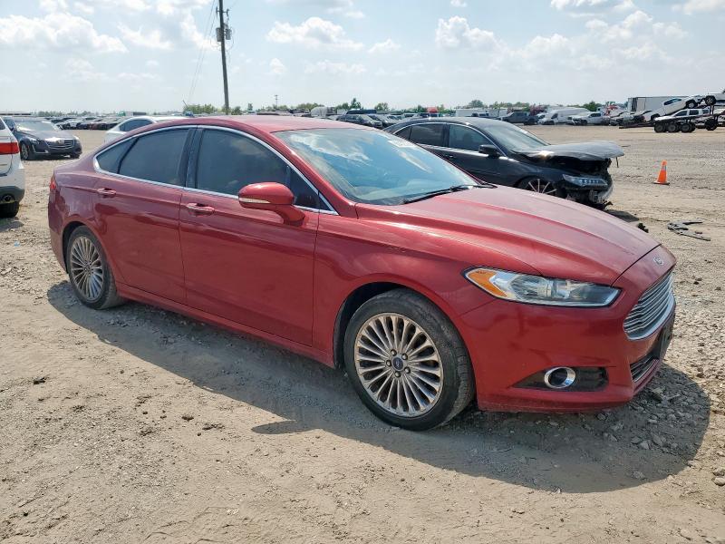 Седаны FORD FUSION 2016 Красный