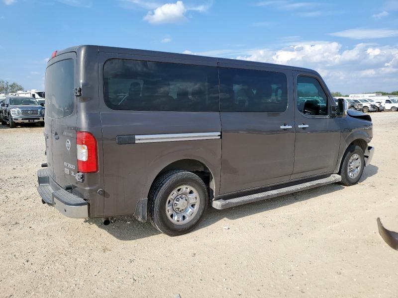  NISSAN NV 2016 Brown