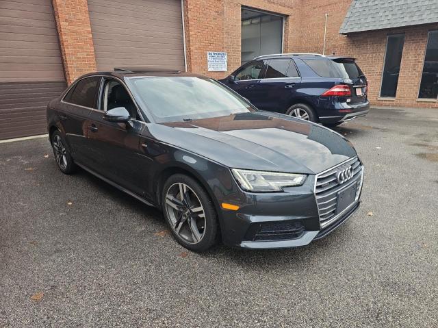 Седаны AUDI A4 2017 Серый