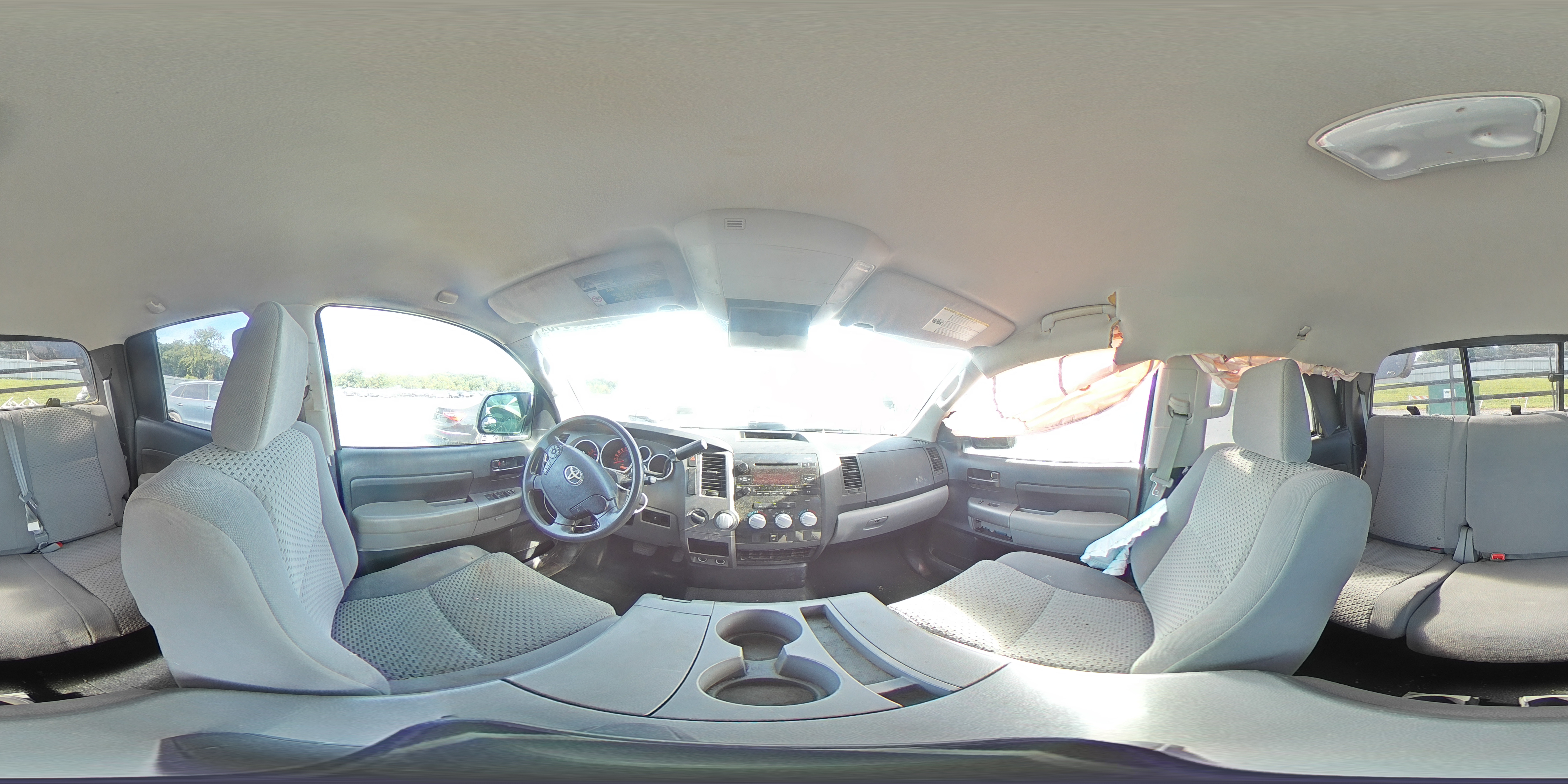 2012 Toyota Tundra Double Cab Sr5 VIN: 5TFUY5F15CX247209 Lot: 71029045