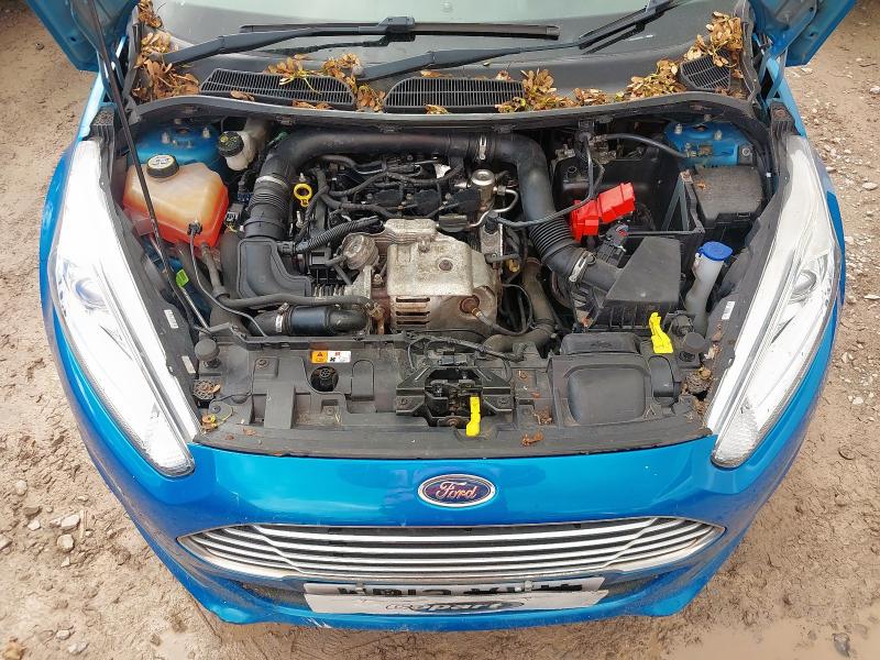 2013 FORD FIESTA TITANIUM 