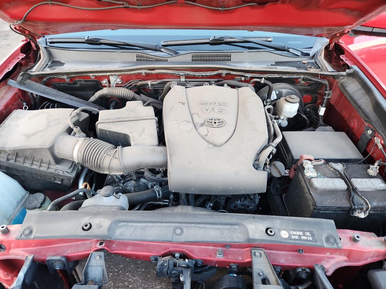 2019 Toyota Tacoma Double Cab VIN: 3TMAZ5CN5KM111819 Lot: 81325625