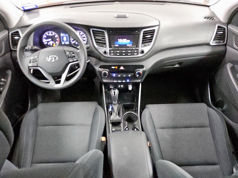  HYUNDAI TUCSON 2017 Оранжевый