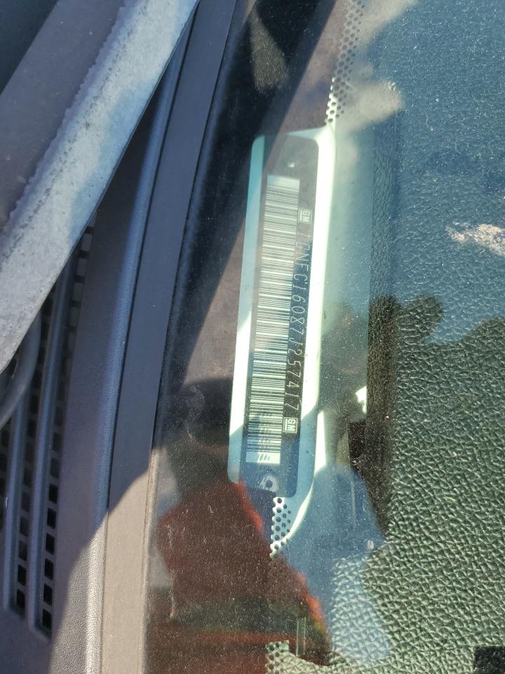 2007 Chevrolet Suburban C1500 VIN: 1GNFC16087J257417 Lot: 81707715