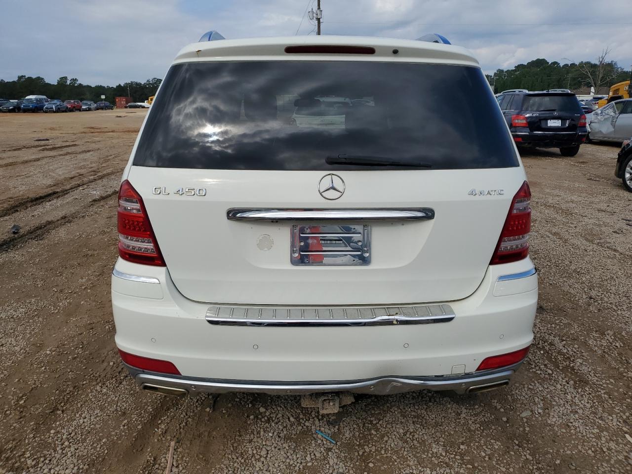 2012 Mercedes-Benz Gl 450 4Matic VIN: 4JGBF7BE3CA762659 Lot: 83995405