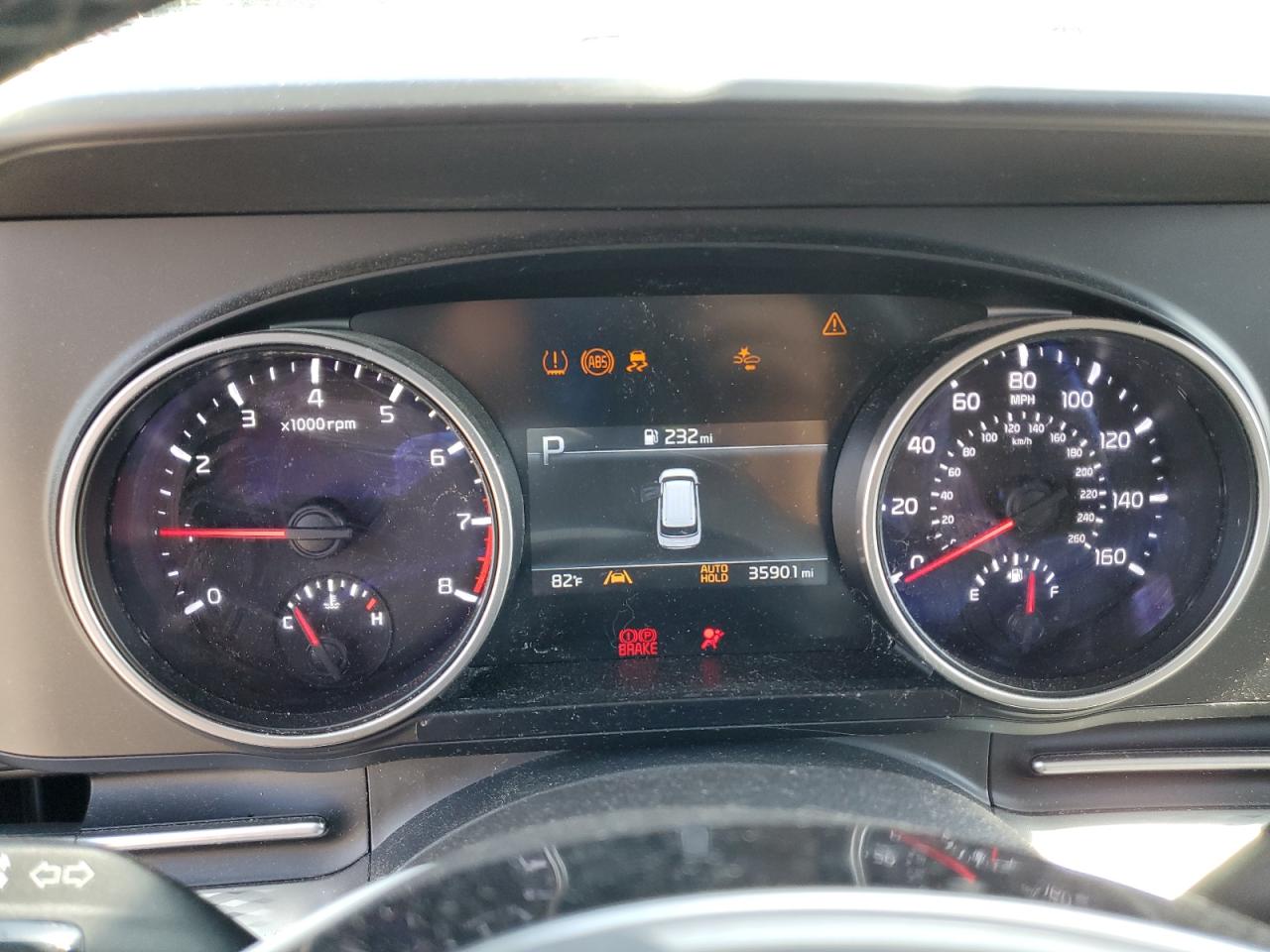 2023 Kia Carnival Lx VIN: KNDNB4H34P6193783 Lot: 80098505