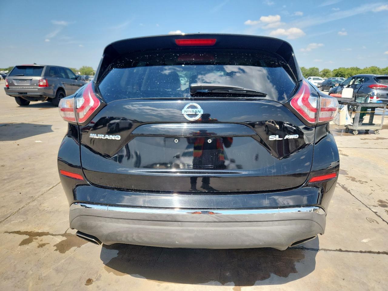 2015 Nissan Murano S VIN: 5N1AZ2MH9FN205698 Lot: 80326255