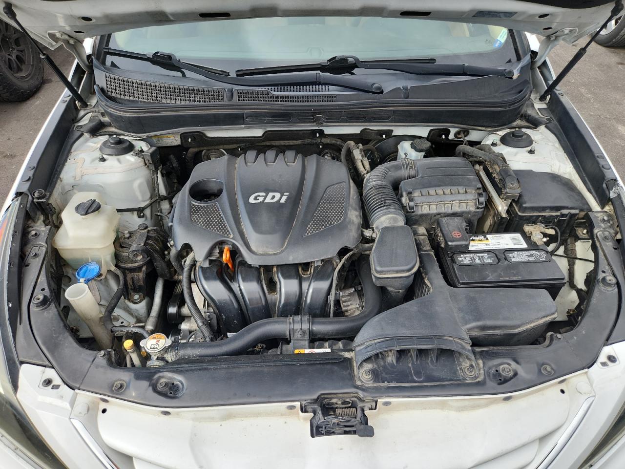 2013 Hyundai Sonata Gls VIN: 5NPEB4AC1DH760303 Lot: 83952625