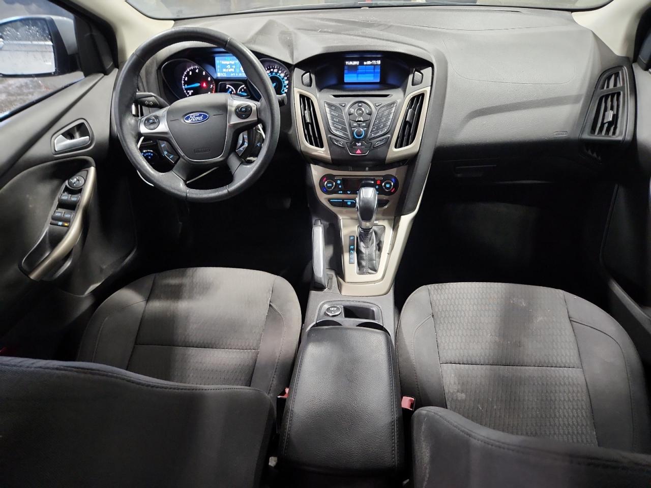 2012 Ford Focus Sel VIN: 1FAHP3H27CL373972 Lot: 84042875