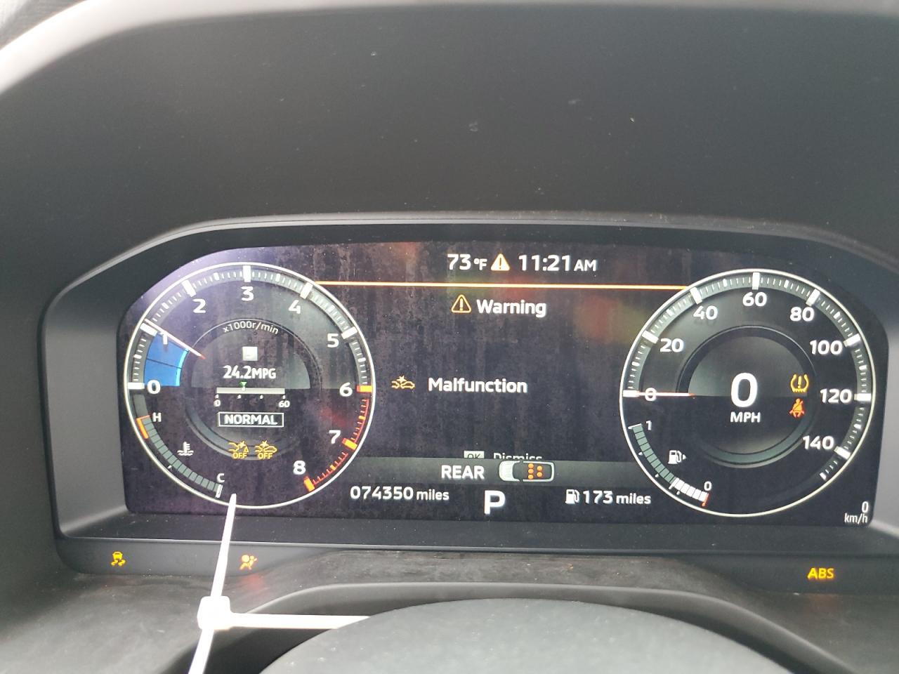 2023 Mitsubishi Outlander Se VIN: JA4J4UA87PZ009606 Lot: 83789745