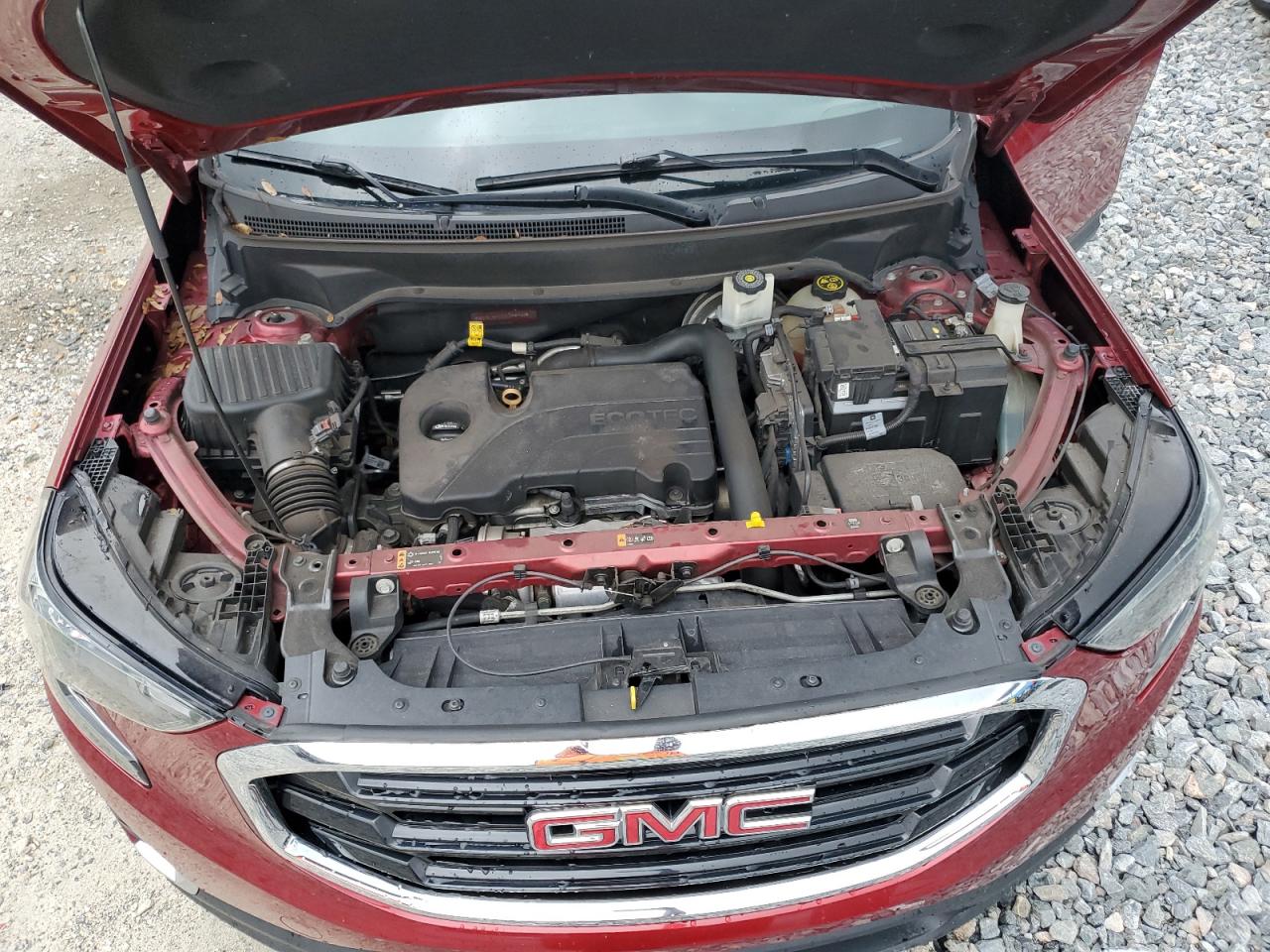 2018 GMC Terrain Sle VIN: 3GKALMEV2JL348463 Lot: 71322645