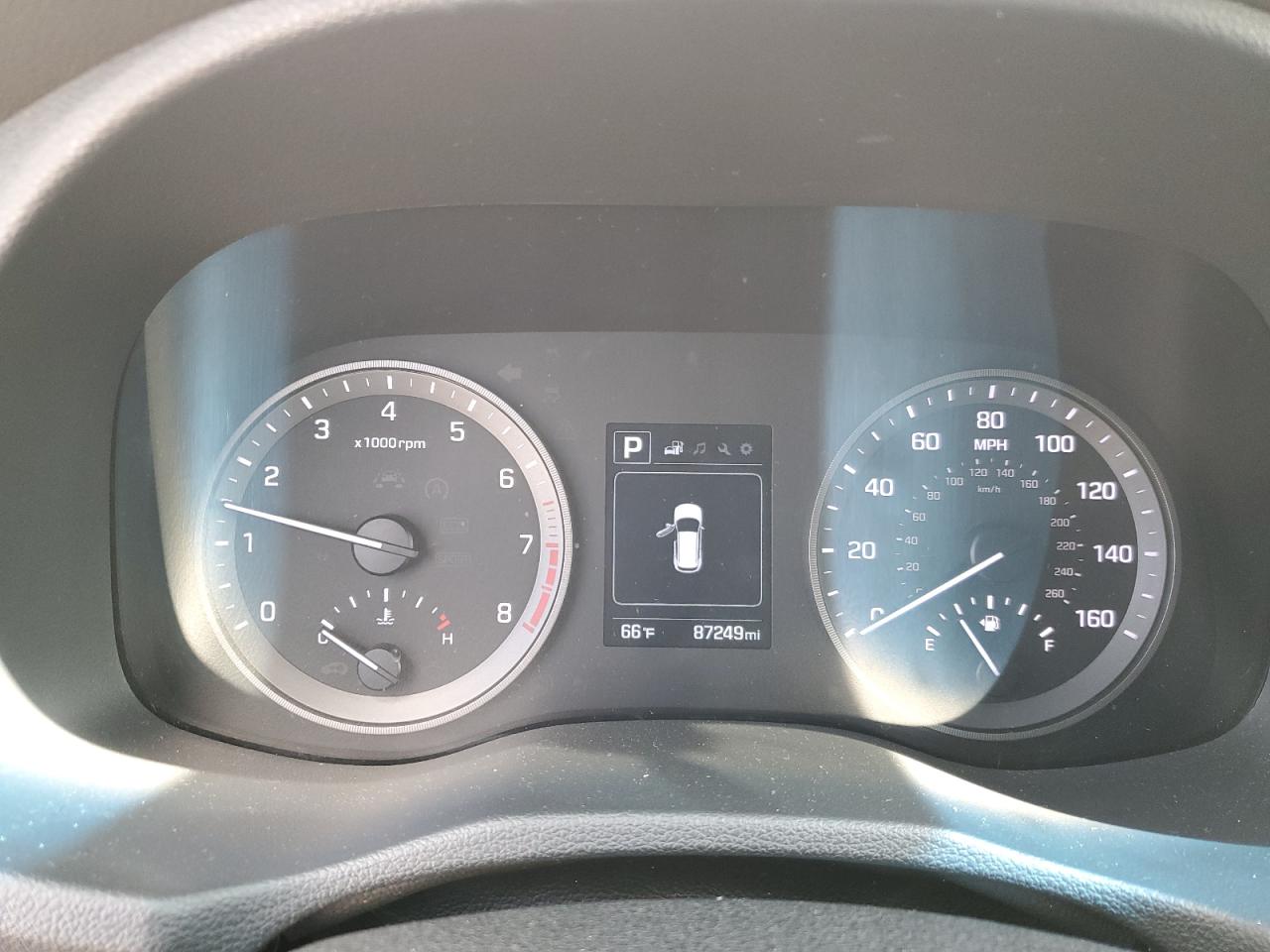 2018 Hyundai Tucson Se VIN: KM8J2CA4XJU780757 Lot: 71133115