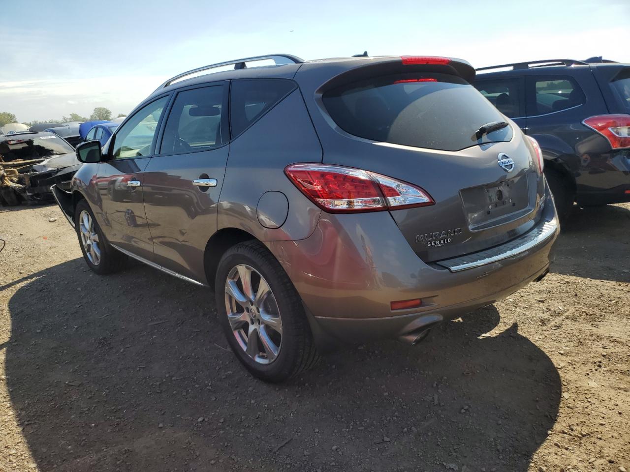 2013 Nissan Murano S JN8AZ1MW6DW315021 photo #3