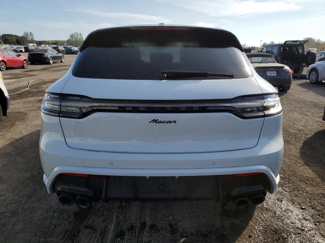 2025 Porsche Macan Base VIN: WP1AA2A54SLB00271 Lot: 68517505