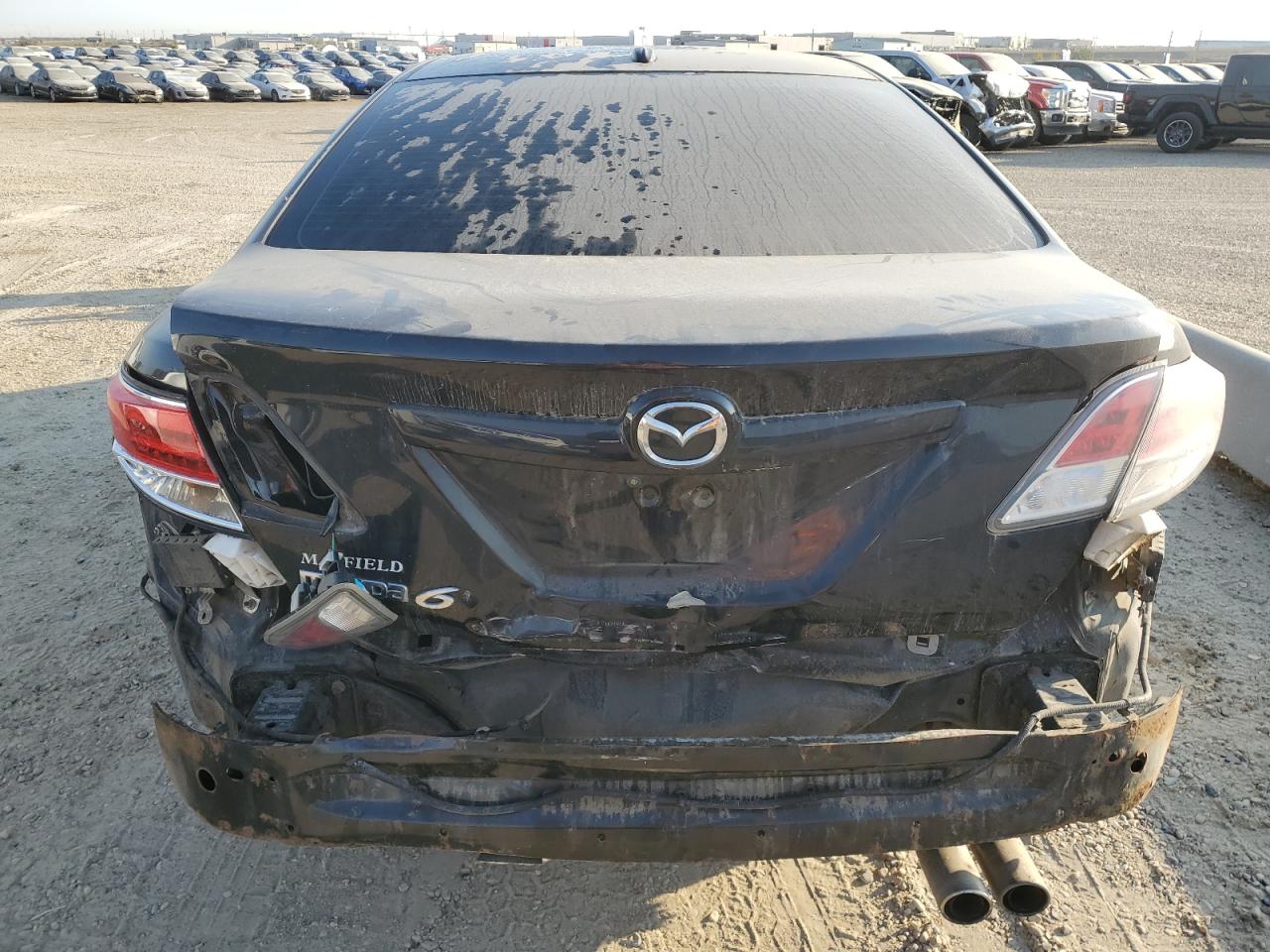 2010 Mazda 6 I VIN: 1YVHZ8CH8A5M39289 Lot: 70696975