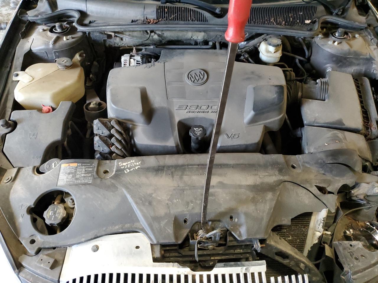 1G4HD57208U129741 BUICK LUCERNE 2008 BROWN Photo 11