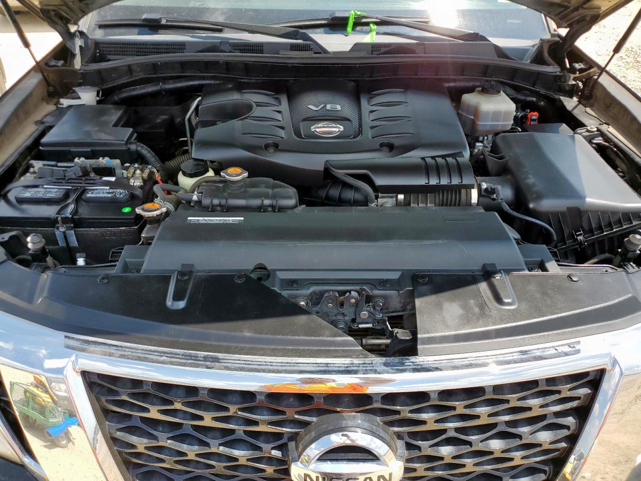 2017 Nissan Armada Platinum VIN: JN8AY2NF0H9303765 Lot: 80704635