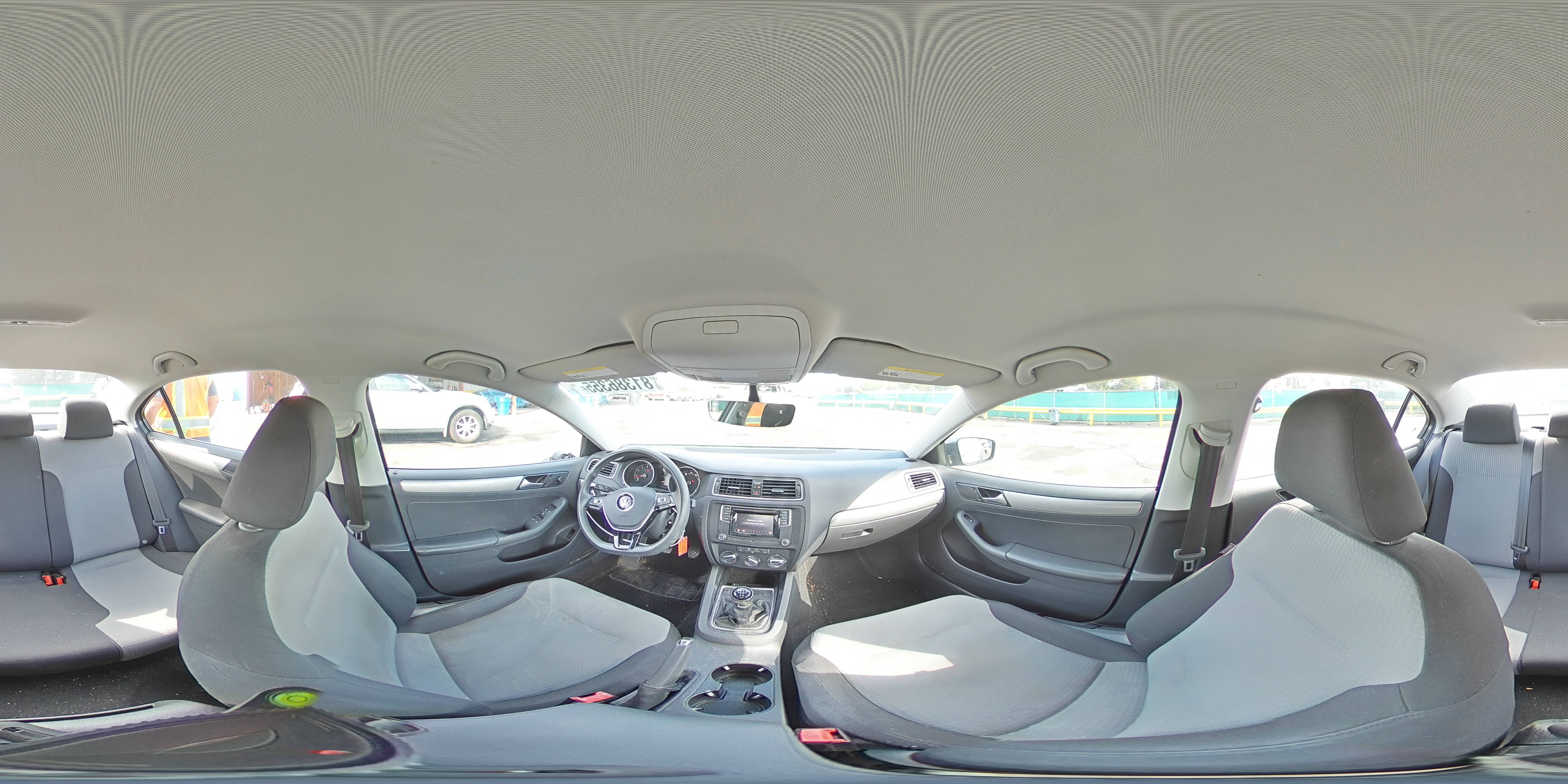 2017 Volkswagen Jetta S VIN: 3VW167AJ9HM392212 Lot: 81386355