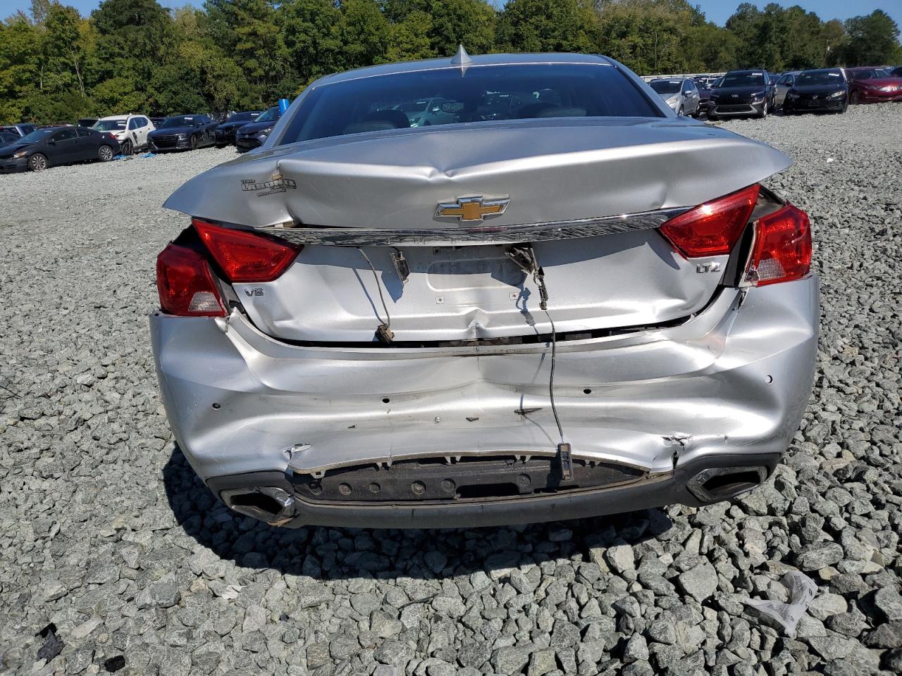 2016 Chevrolet Impala Ltz VIN: 2G1145S33G9159570 Lot: 80085885