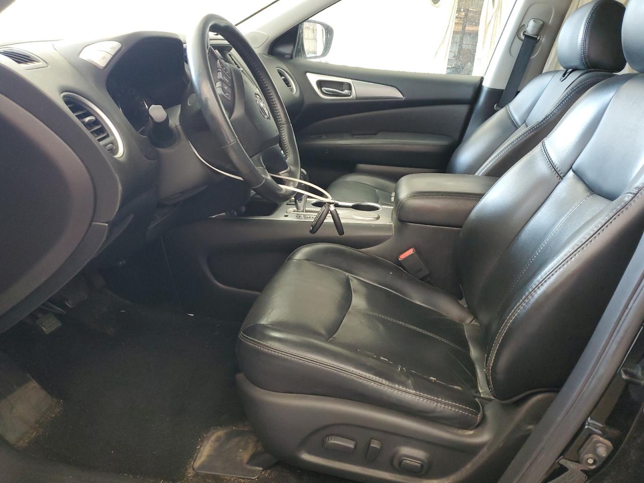 2017 Nissan Pathfinder S VIN: 5N1DR2MN8HC604037 Lot: 84440325