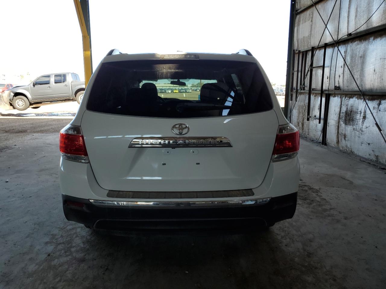 2012 Toyota Highlander Base VIN: 5TDZK3EH1CS070870 Lot: 81633465