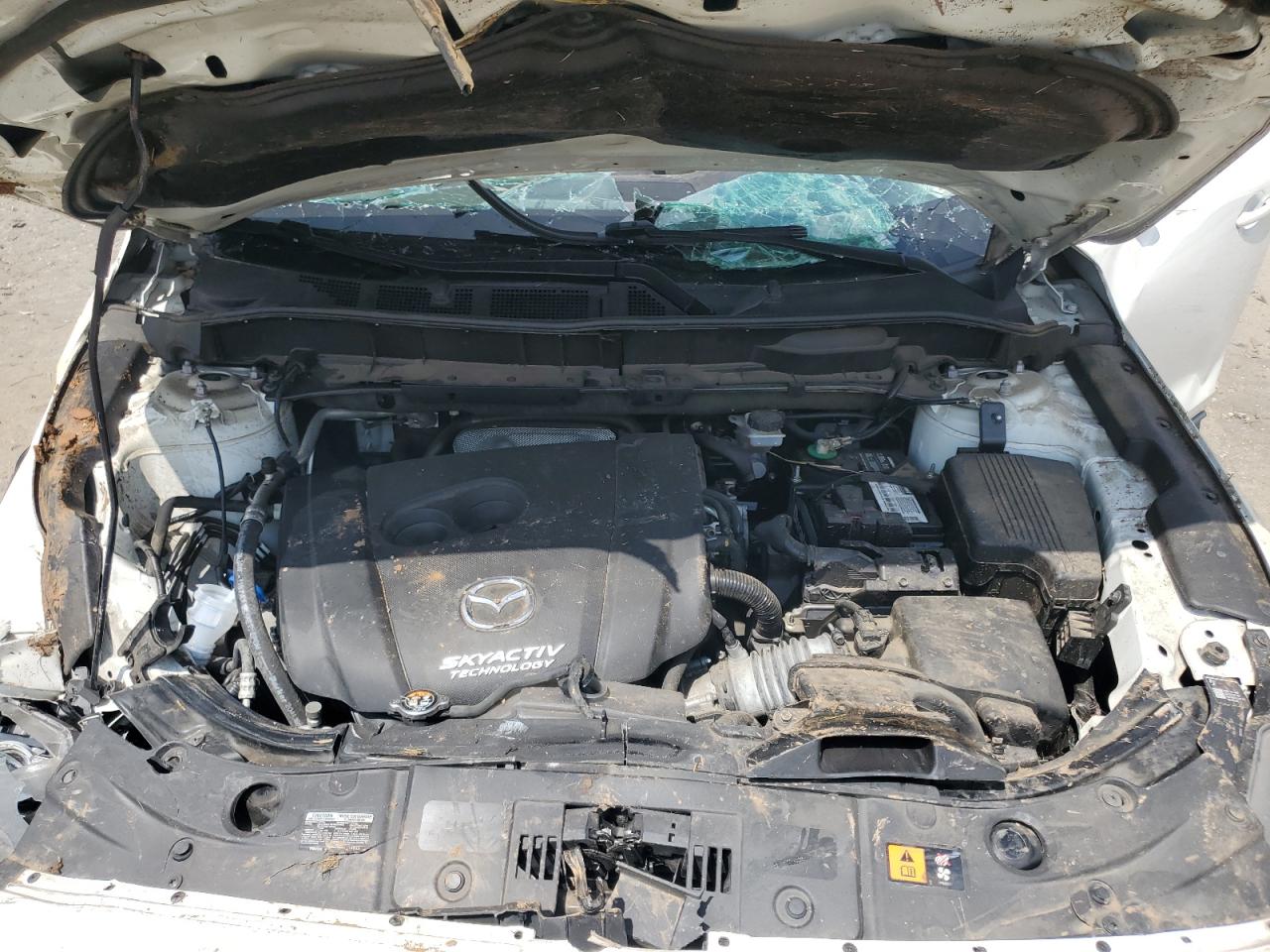 2017 Mazda Cx-5 Touring VIN: JM3KFACL0H0208188 Lot: 71489295