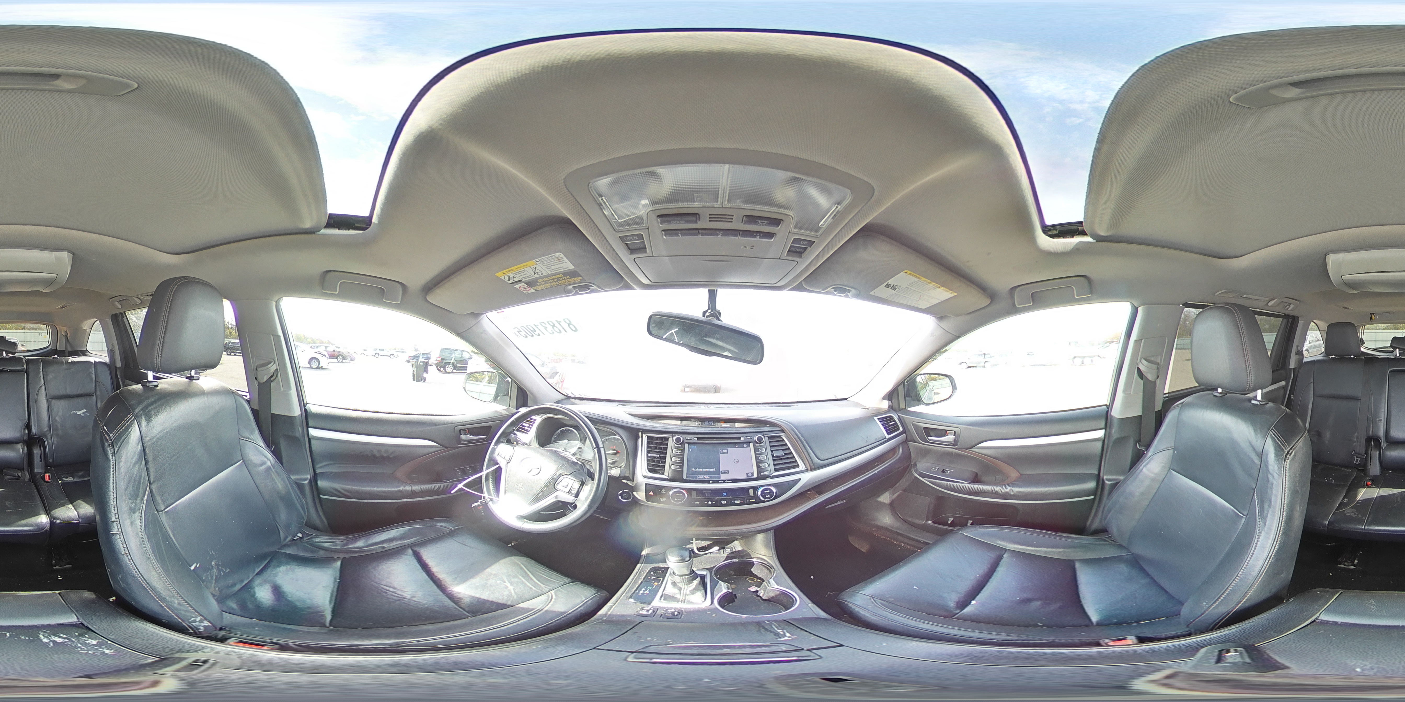 2016 Toyota Highlander Xle VIN: 5TDJKRFH6GS261883 Lot: 81831905