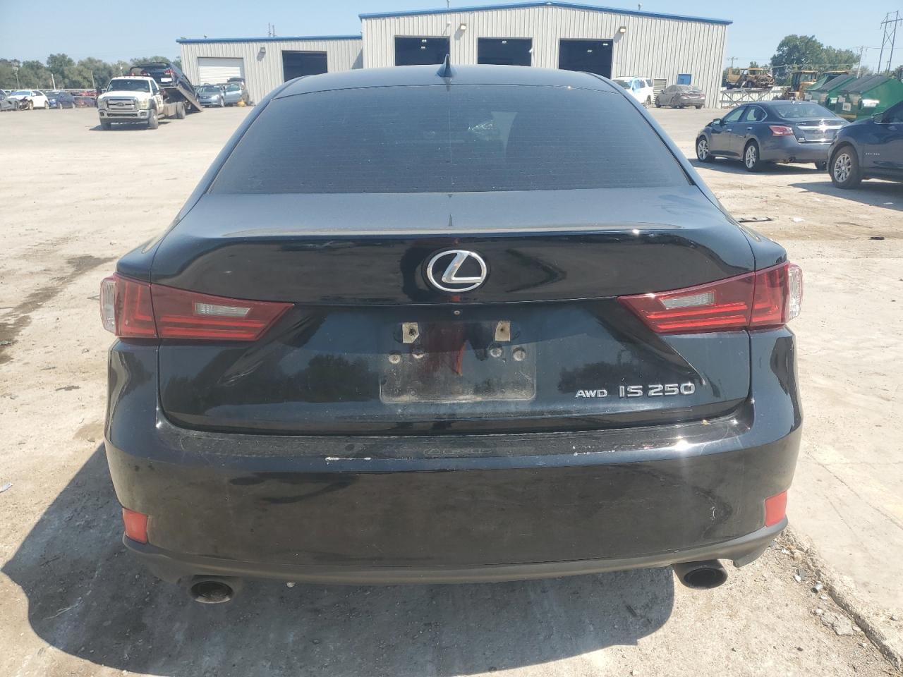 2015 Lexus Is 250 VIN: JTHCF1D24F5018718 Lot: 80300685