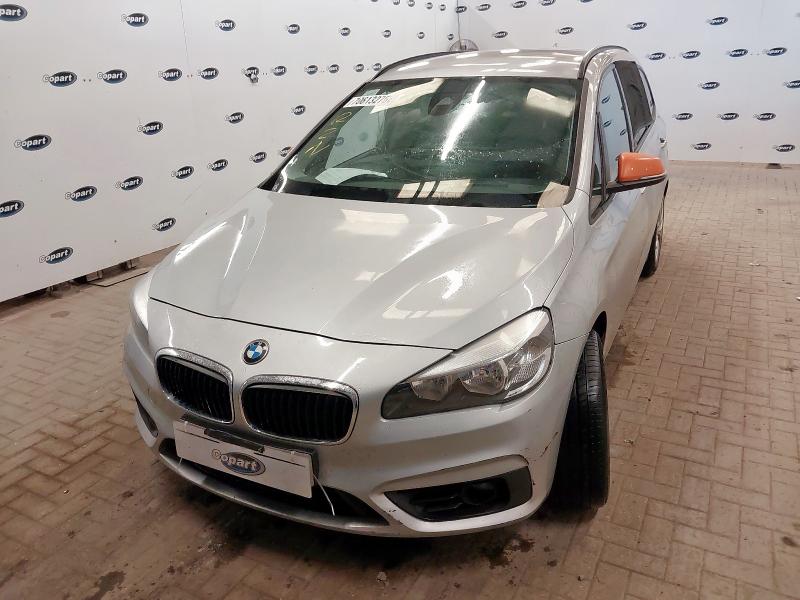 2017 BMW 2 SERIES SE for sale at Copart SANDWICH