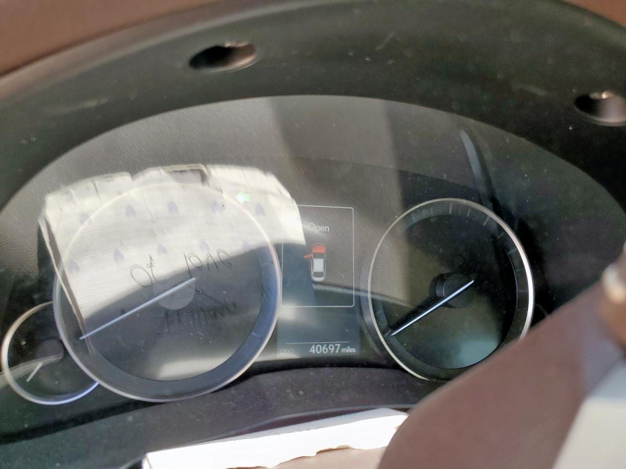 2018 Lexus Es 350 VIN: 58ABK1GG9JU106490 Lot: 71666535