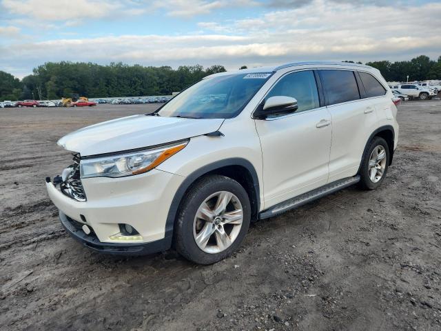Паркетники TOYOTA HIGHLANDER 2016 Белы