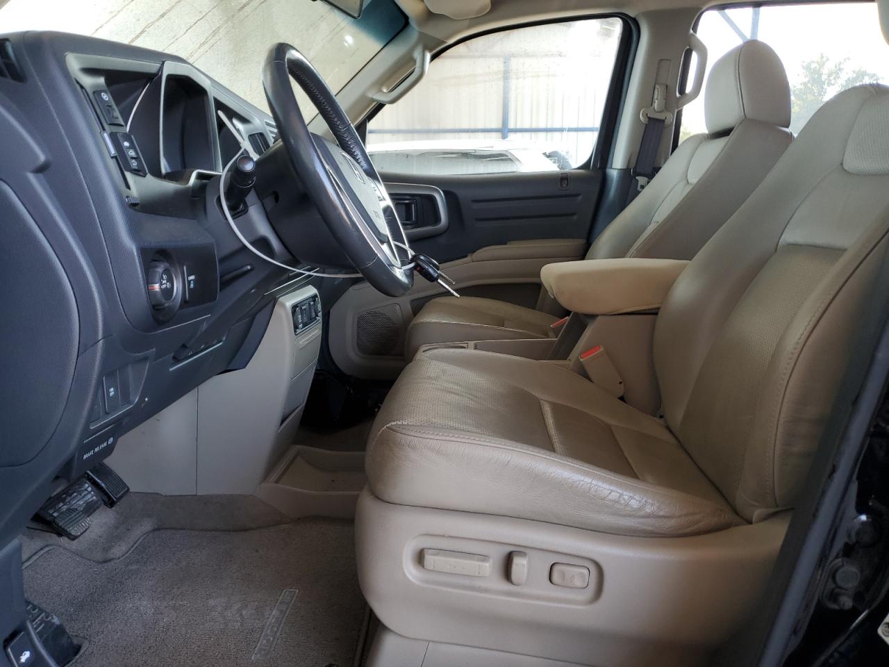 2010 Honda Ridgeline Rtl VIN: 5FPYK1F5XAB004833 Lot: 80703095