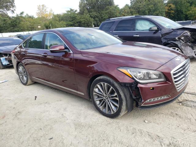 Sedans HYUNDAI GENESIS 2016 Bordowy