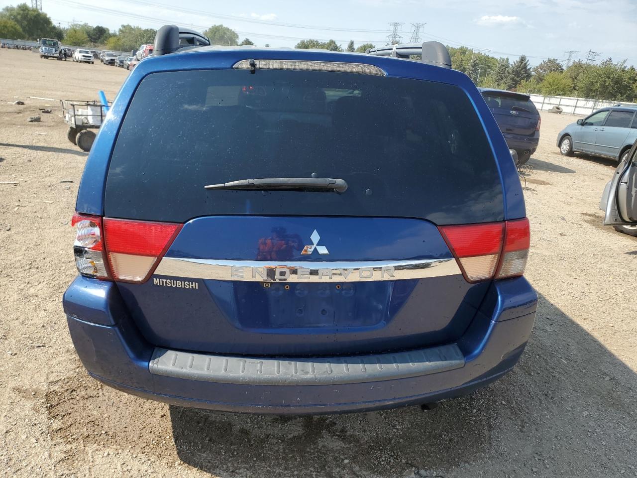 2010 Mitsubishi Endeavor Ls VIN: 4A4JM2AS8AE001561 Lot: 80159045