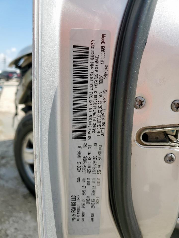 2018 Ram 2500 St VIN: 3C6UR5CJ7JG166108 Lot: 80130395