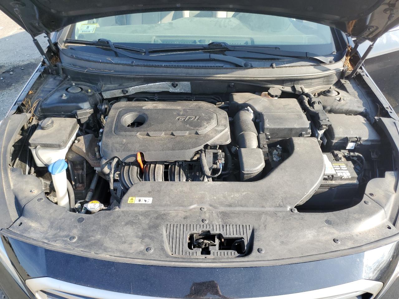 2015 Hyundai Sonata Se VIN: 5NPE24AF3FH138685 Lot: 83752705