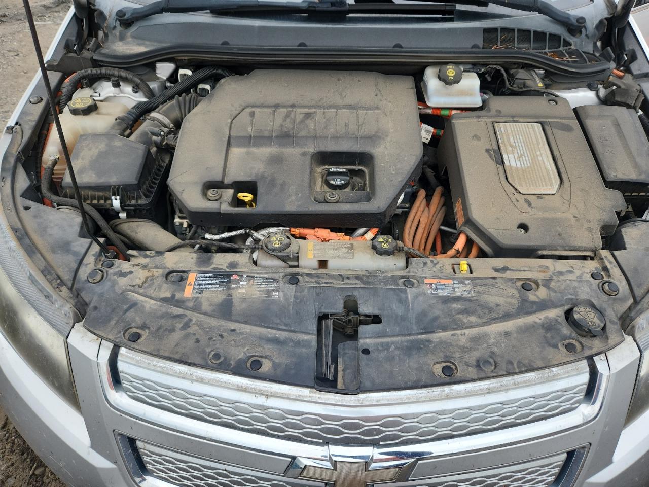 2015 Chevrolet Volt VIN: 1G1RC6E47FU136858 Lot: 83791455