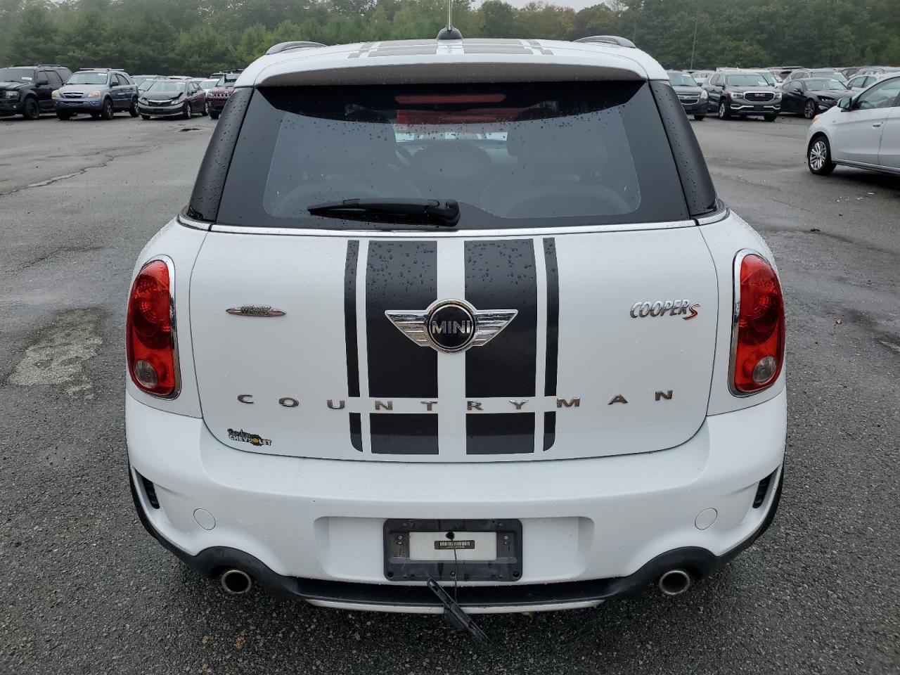 2015 Mini Cooper S Countryman VIN: WMWZC5C53FWP48490 Lot: 81062595